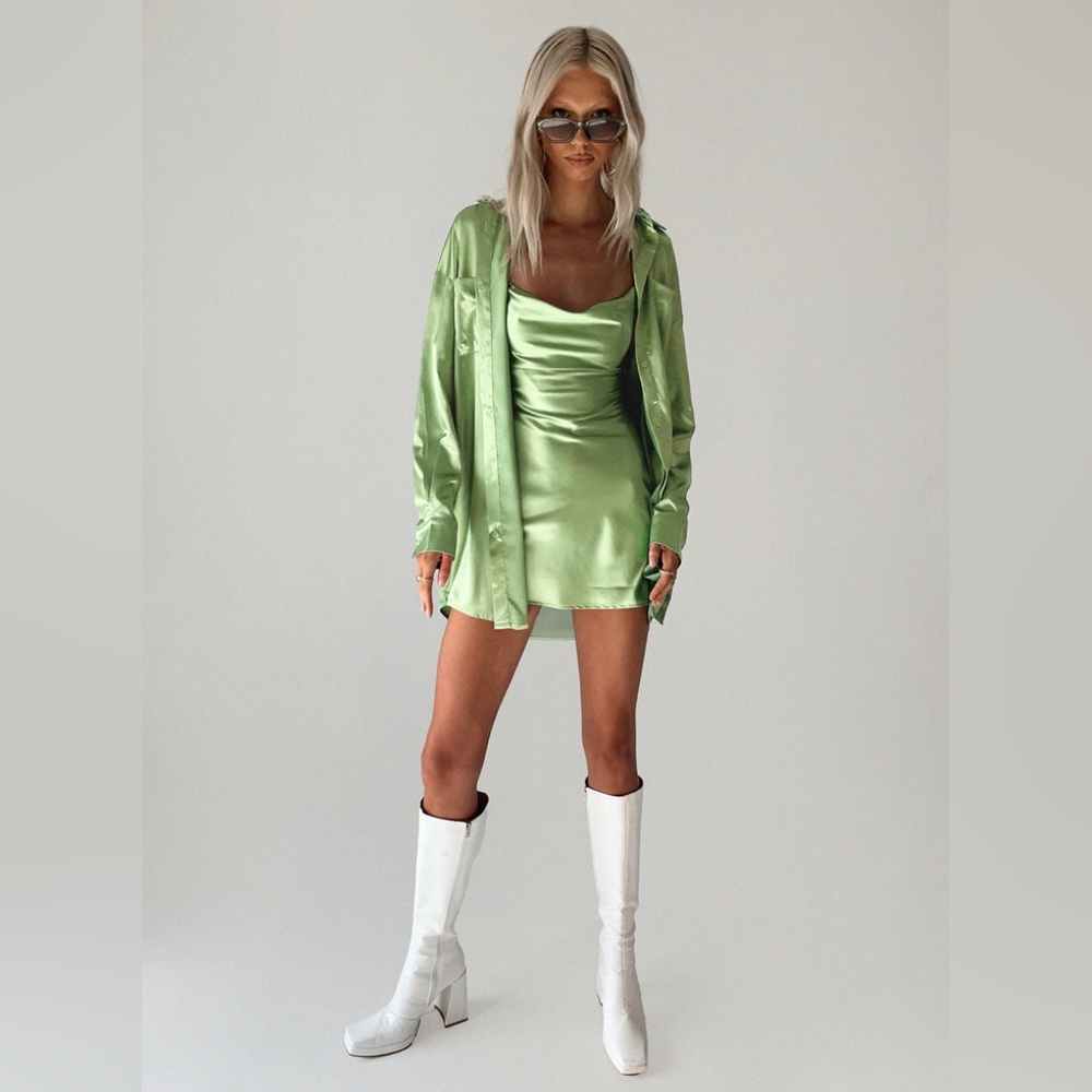 Princess Polly ANNALISE (only the dress) in Navy Size 4 New with Tags - Picture 11 of 14